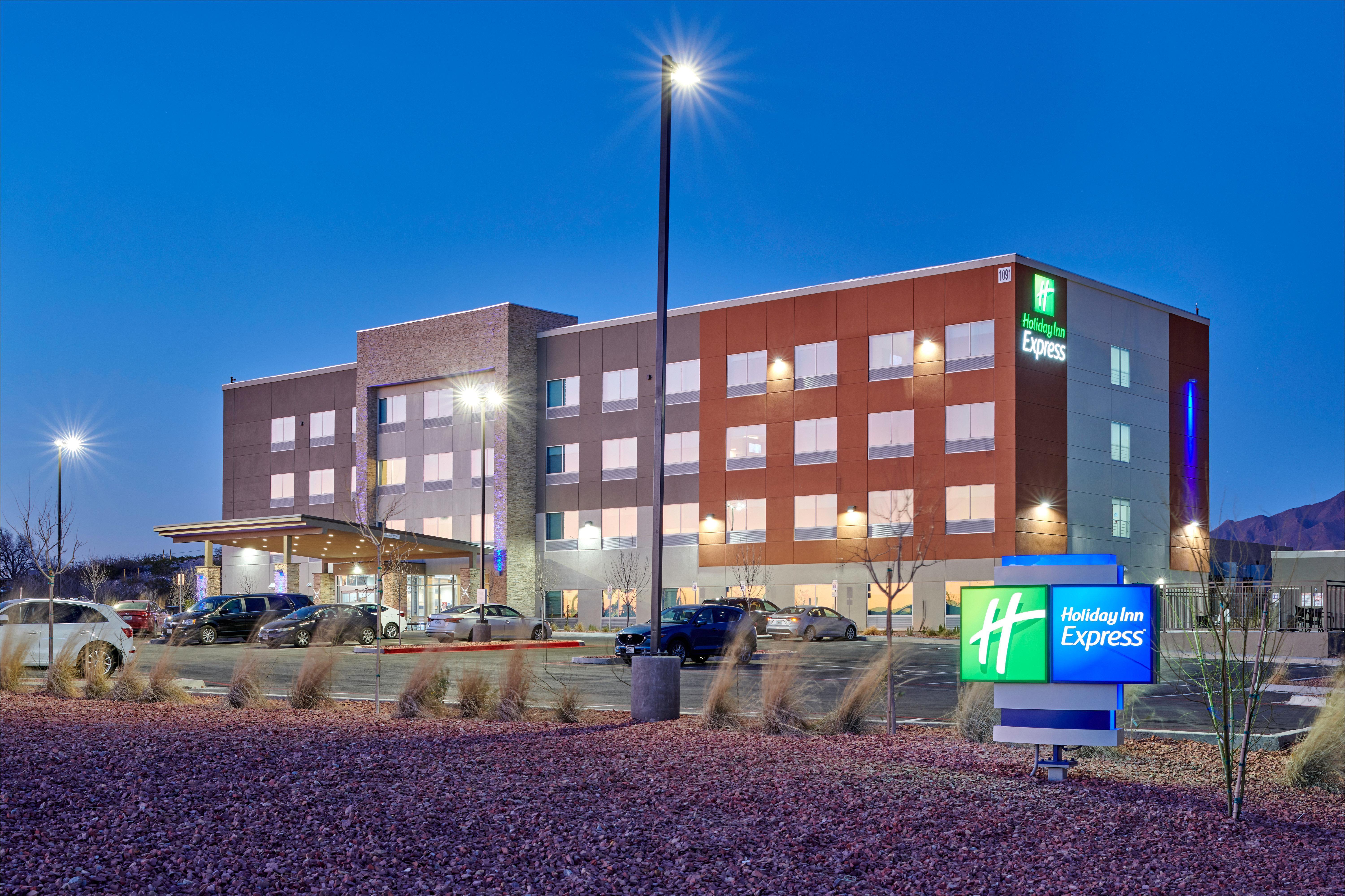 Holiday Inn Express - El Paso - Sunland Park Area By Ihg Bagian luar foto