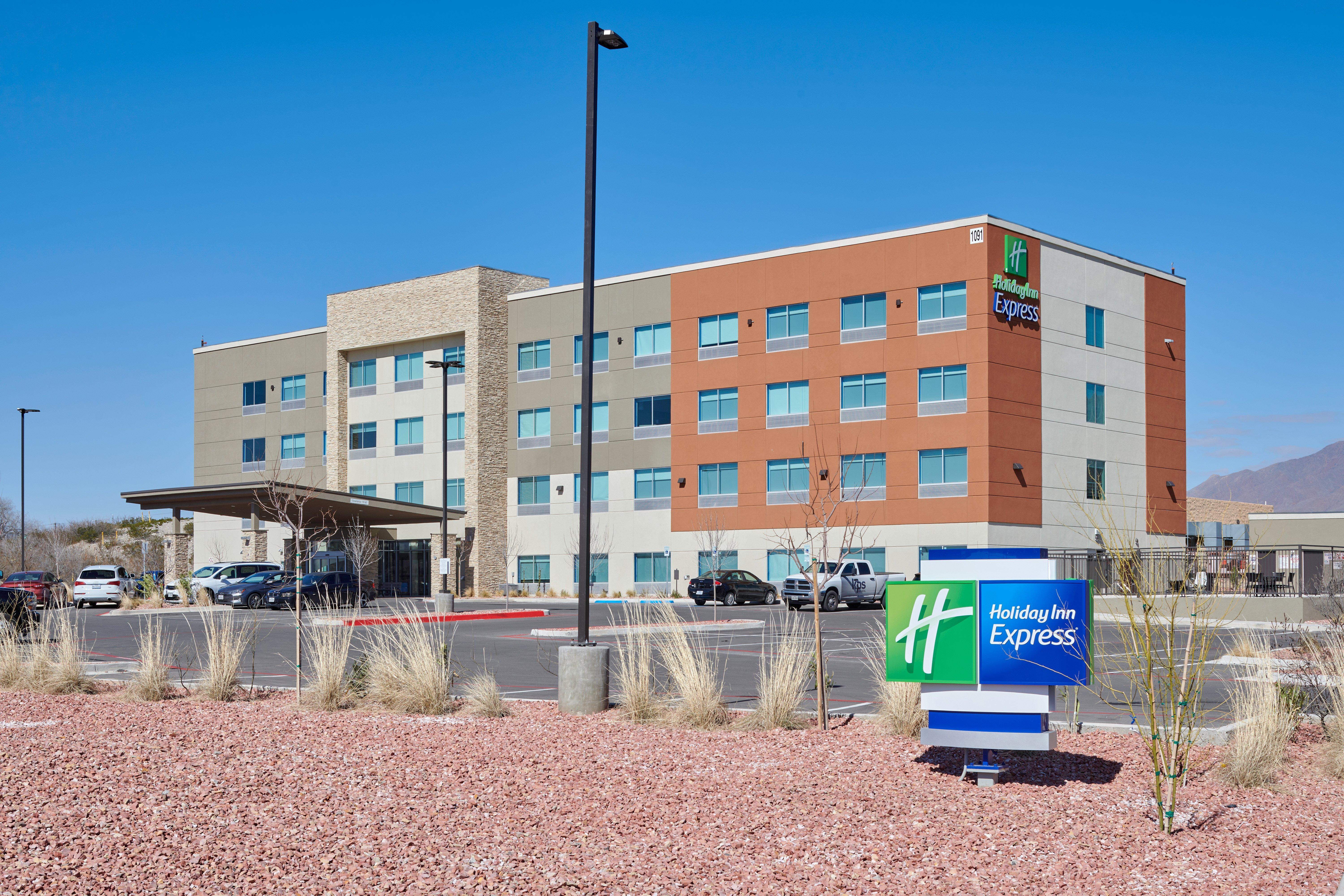 Holiday Inn Express - El Paso - Sunland Park Area By Ihg Bagian luar foto